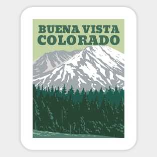 Buena Vista Colorado Sticker